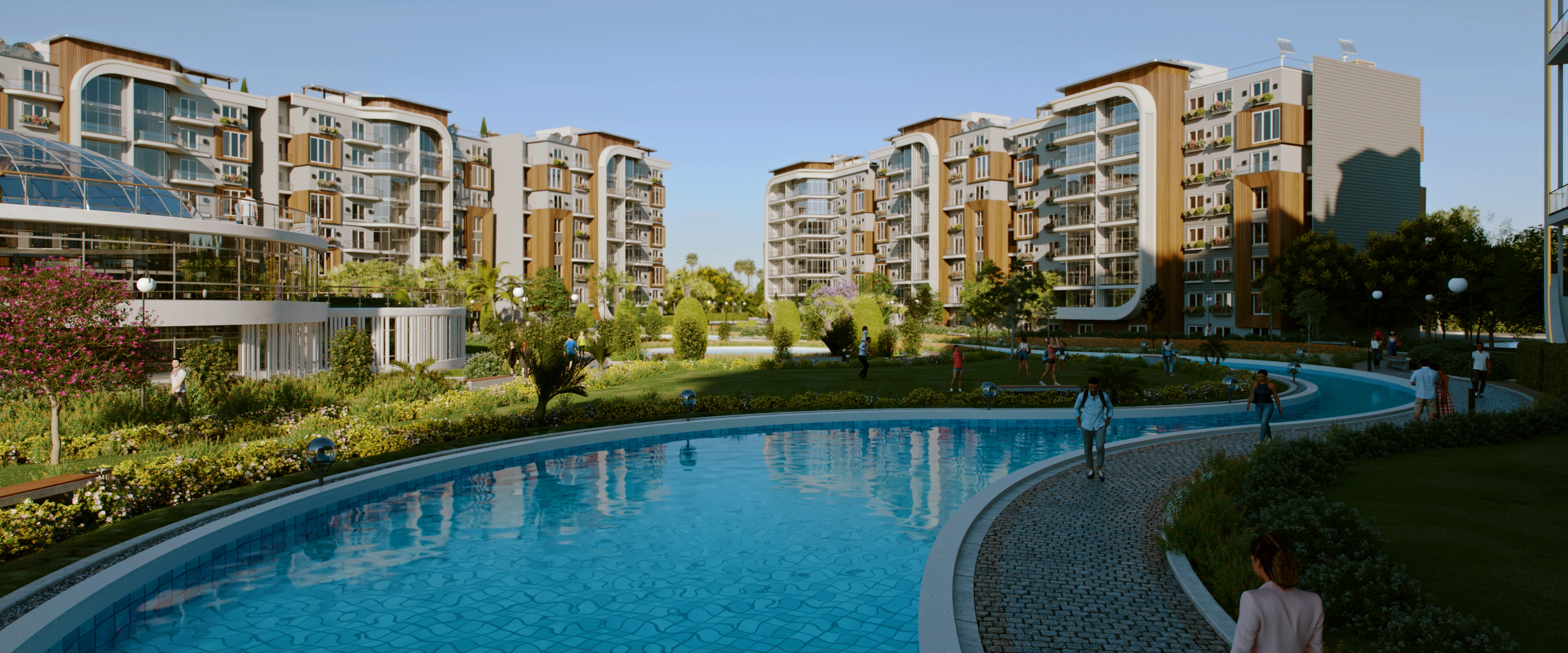 RAY RESIDENCE COMPOUND