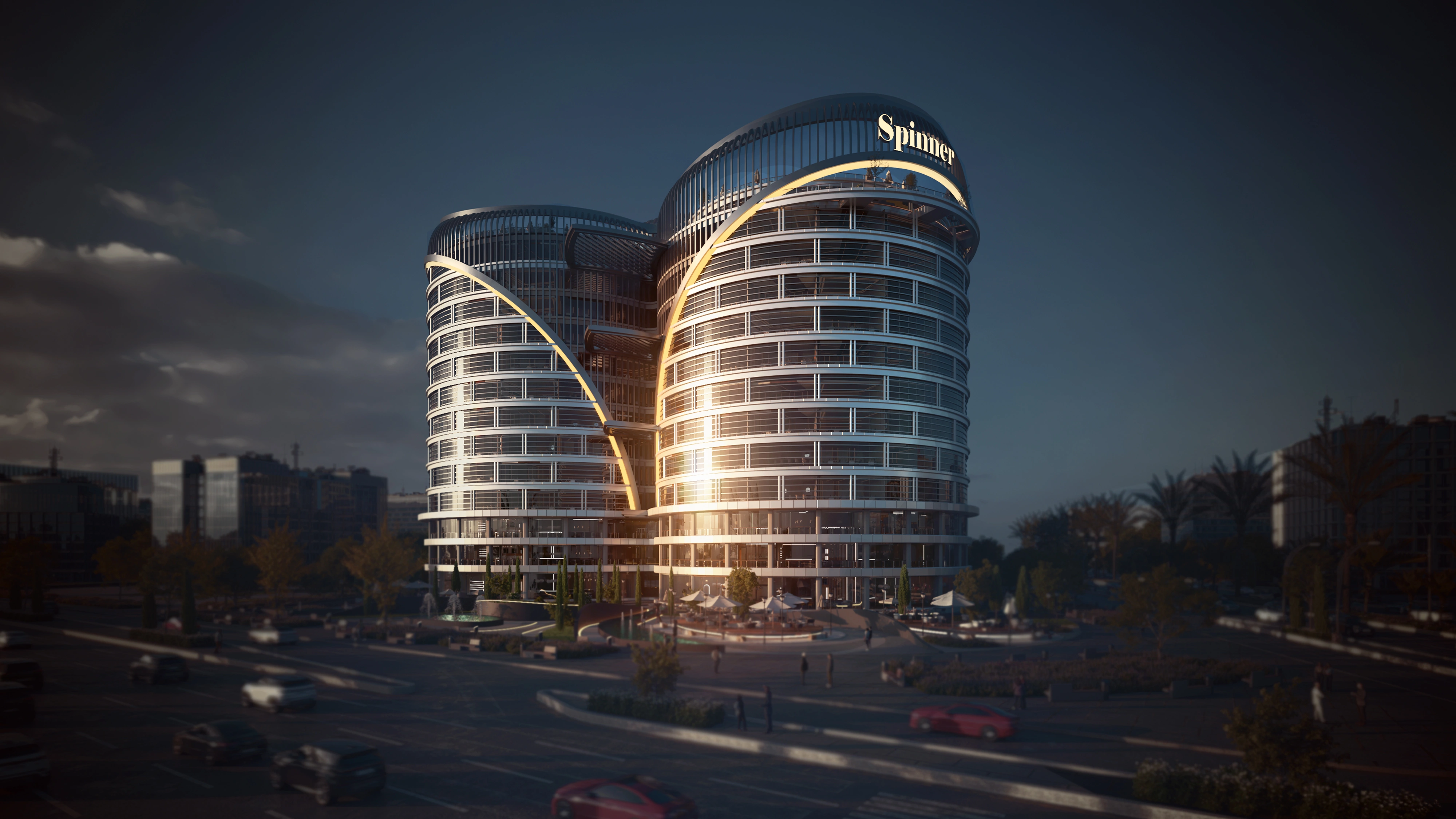 Spinner Towers