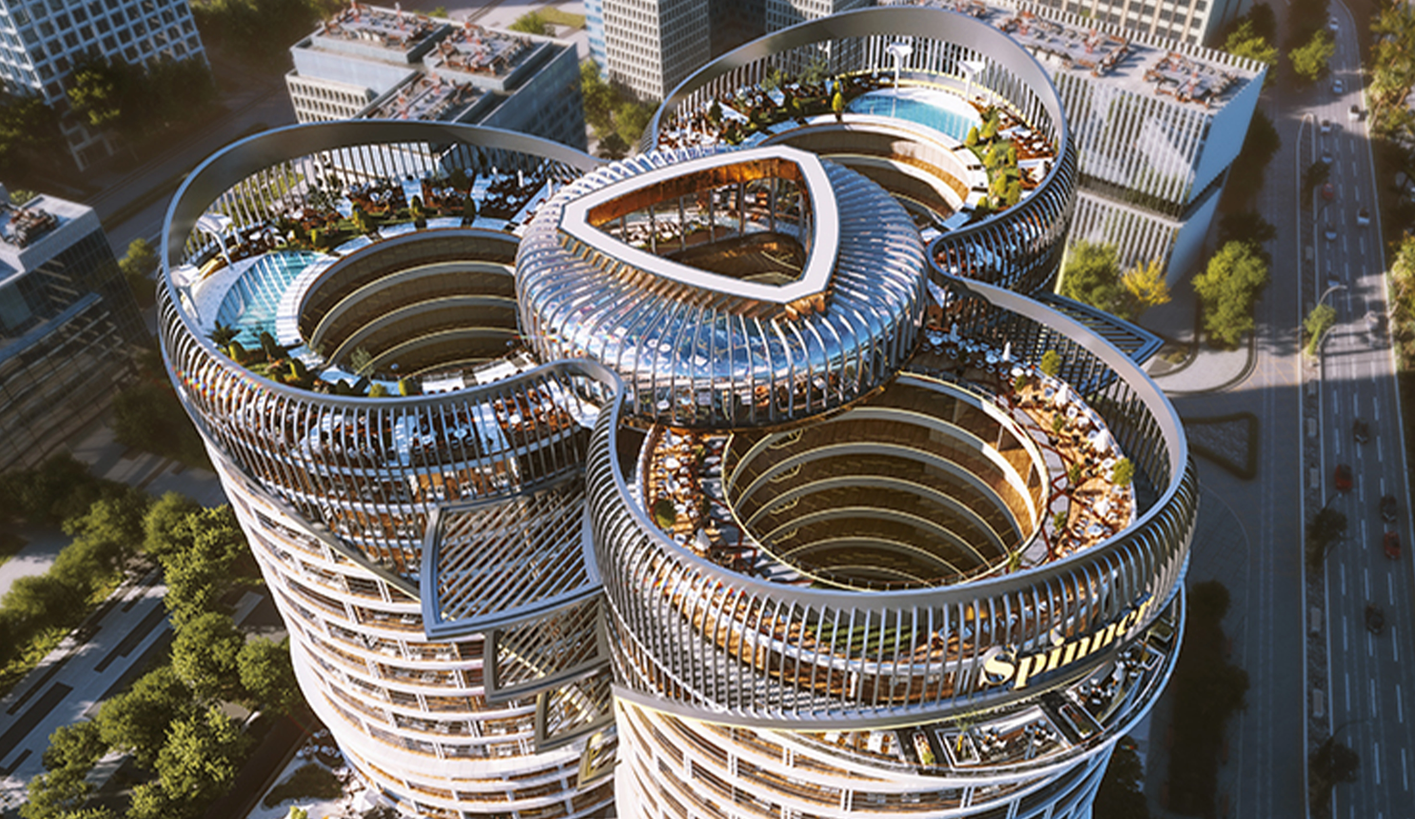 Spinner Towers