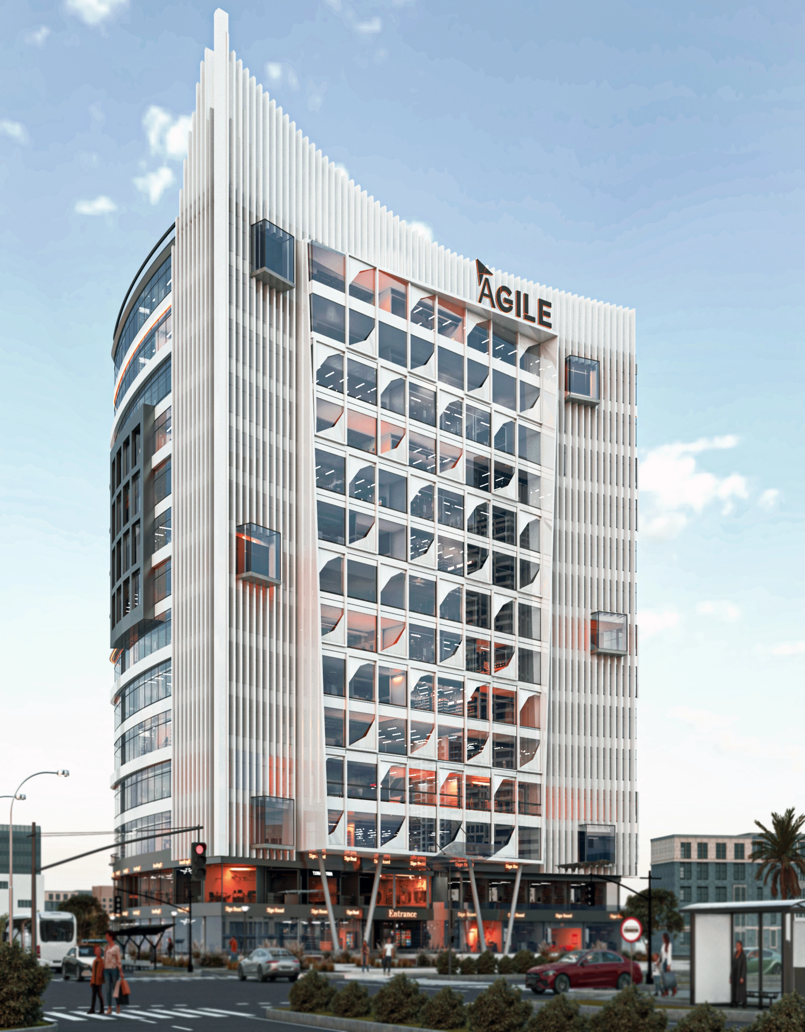AGILE RESIDENCE COMPOUND